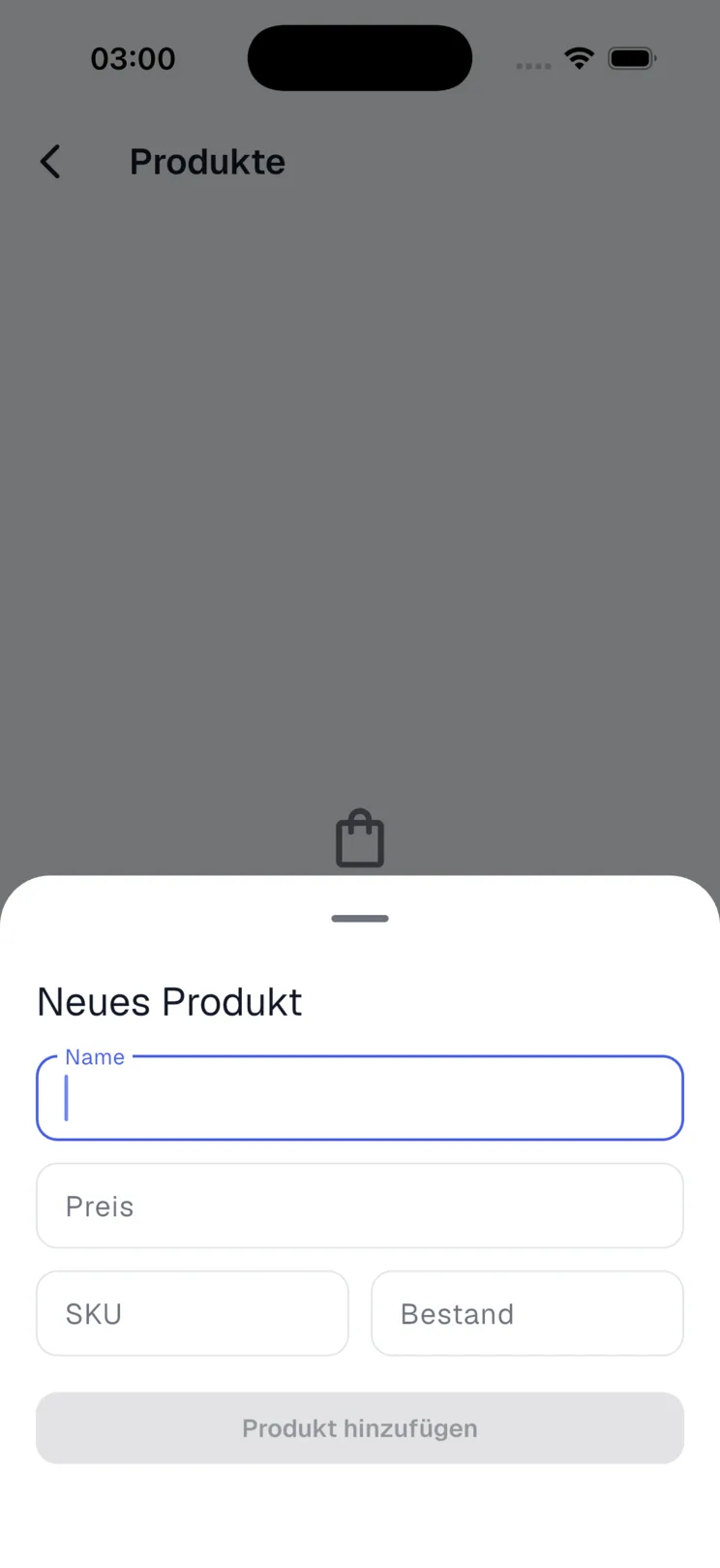 Produkte & Verkauf im Griff