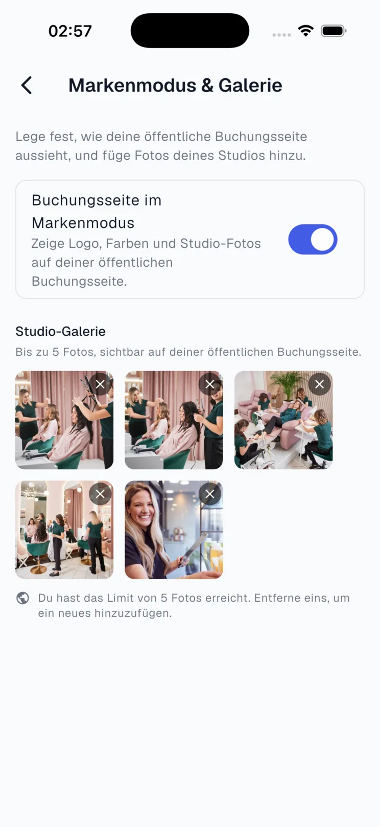 Deine Marke, dein Auftritt