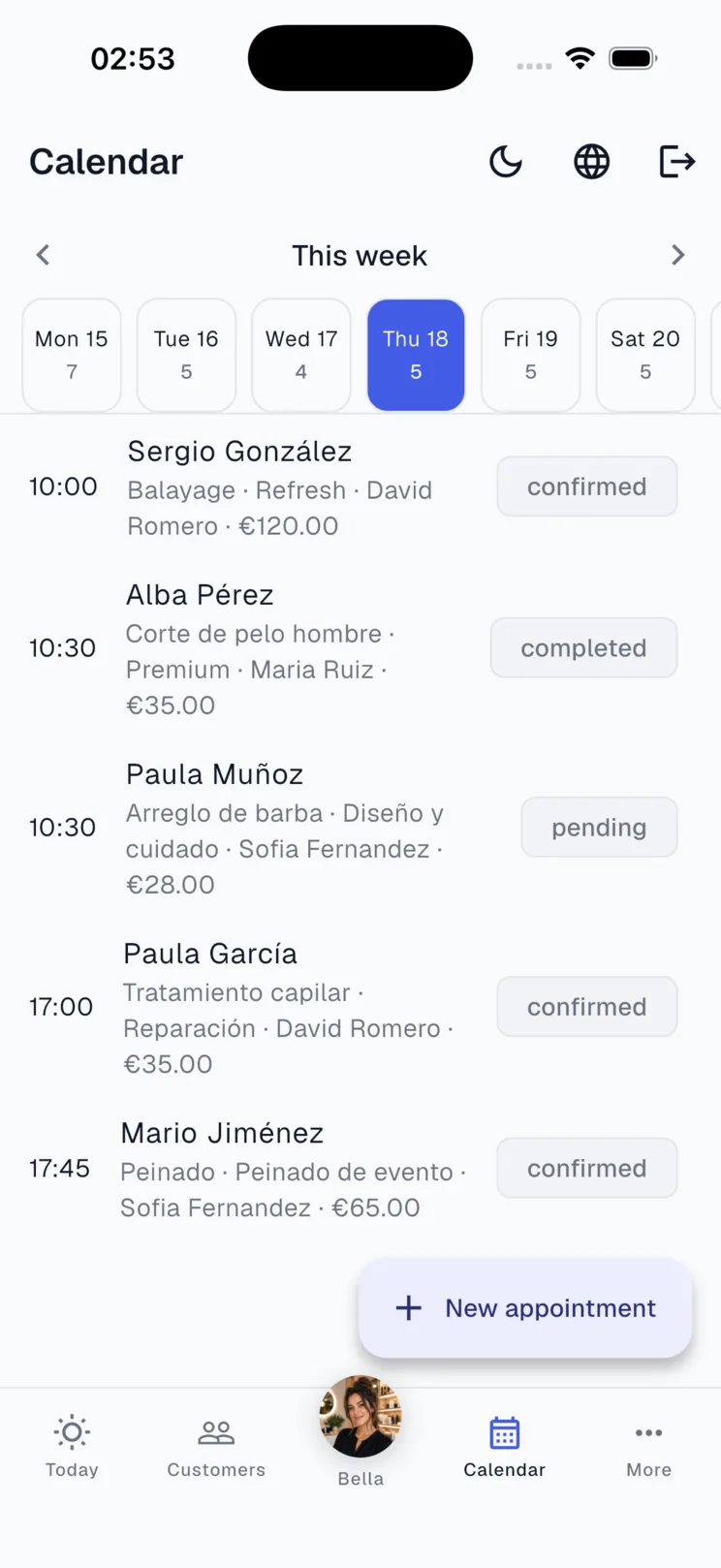 One calendar, no double bookings