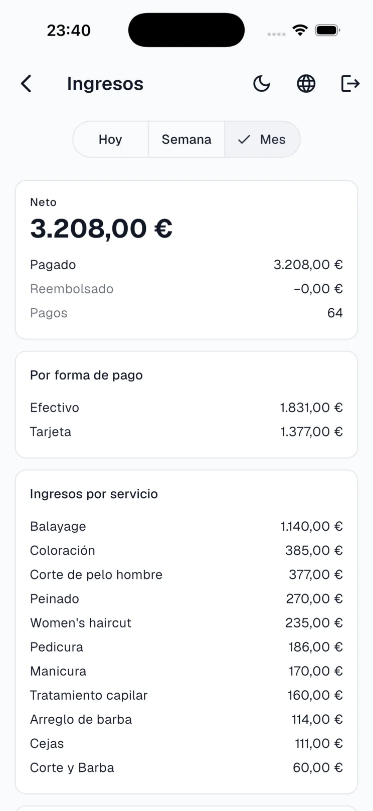Ingresos y facturas, resueltos