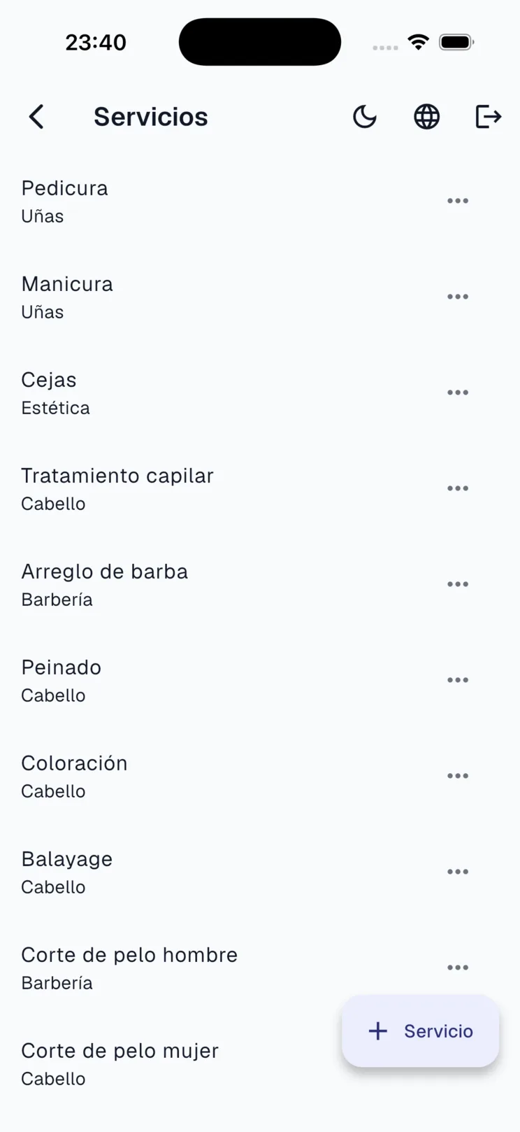 Tus servicios, bien cuidados